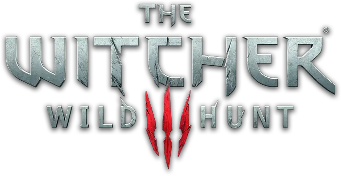  The Witcher 3 Png 5 Image Witcher 3 Wild Hunt Title Witcher Png