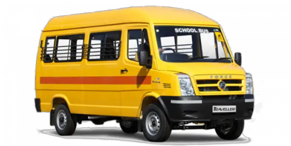  School Bus Png Transparent Images Force Traveller School Bus School Bus Png