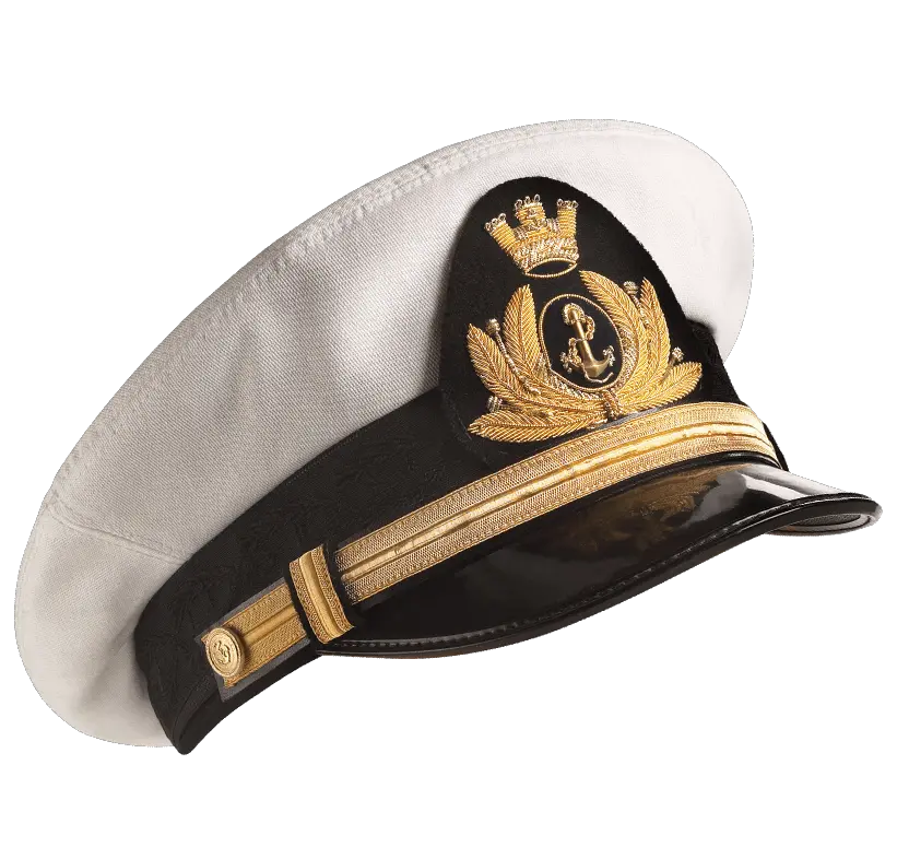  Download Captains Hat Transparent Captain Hat Png Png Boat Captain Hat Png Transparent Captain Png