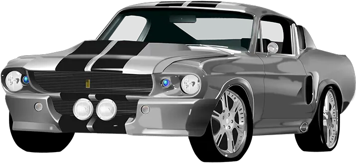  Ford Mustang Racing Car Transparent Mustang Shelby Gt 500 Eleanor Png Ford Mustang Png