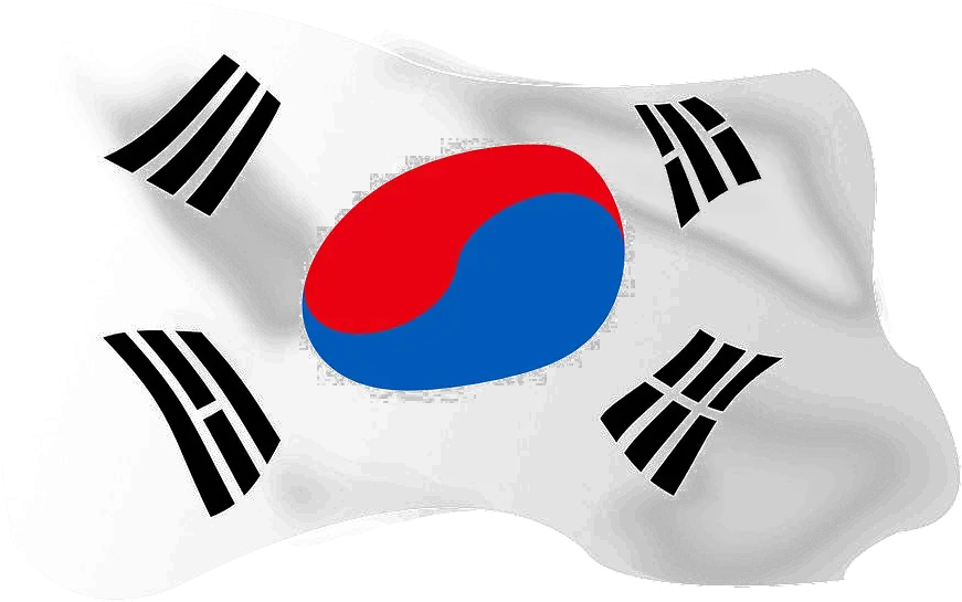  South Korea Flag Png Image Flug Of South Korea South Korea Flag Png