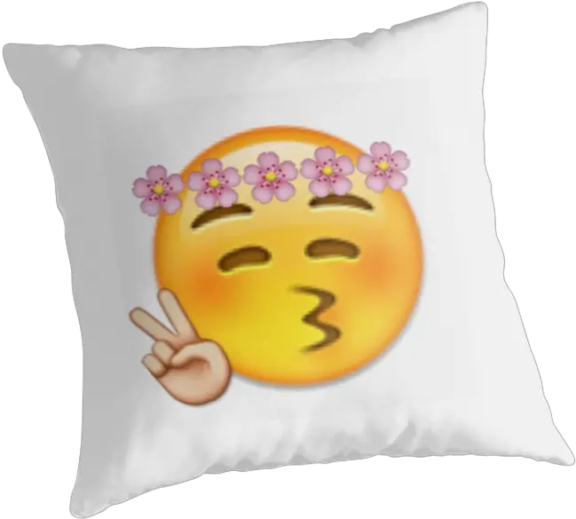  Download Flower Crown Peace Sign Emoji Hippie Emoji Png Peace Sign Emoji Png