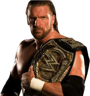  Free Triple H Psd Vector Graphic Hhh Wwe Champion Png Triple H Png