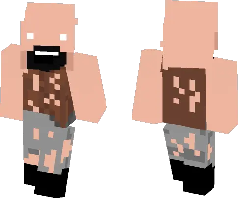  Download Herobrine Notch Minecraft Skin For Free Zack Fair Minecraft Skin Png Herobrine Transparent