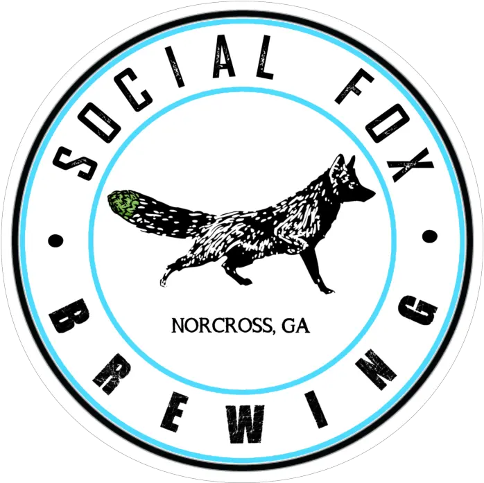  Home Social Fox Brewing Norcross Peachtree Corners Social Fox Brewing Logo Png Fox 2 Logo