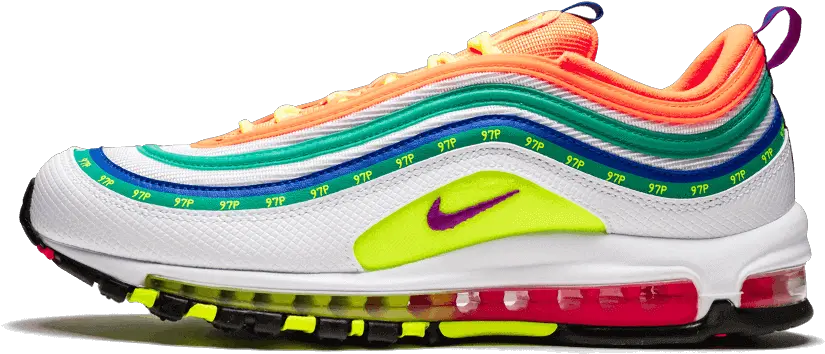  Air Max 97 Wethenew Nike Air Max 97 London Png Nike Air Max 97 Transparent