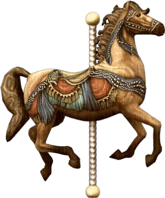  Download Carousel Horse Png Carousel Horse Transparent Horse Transparent Background