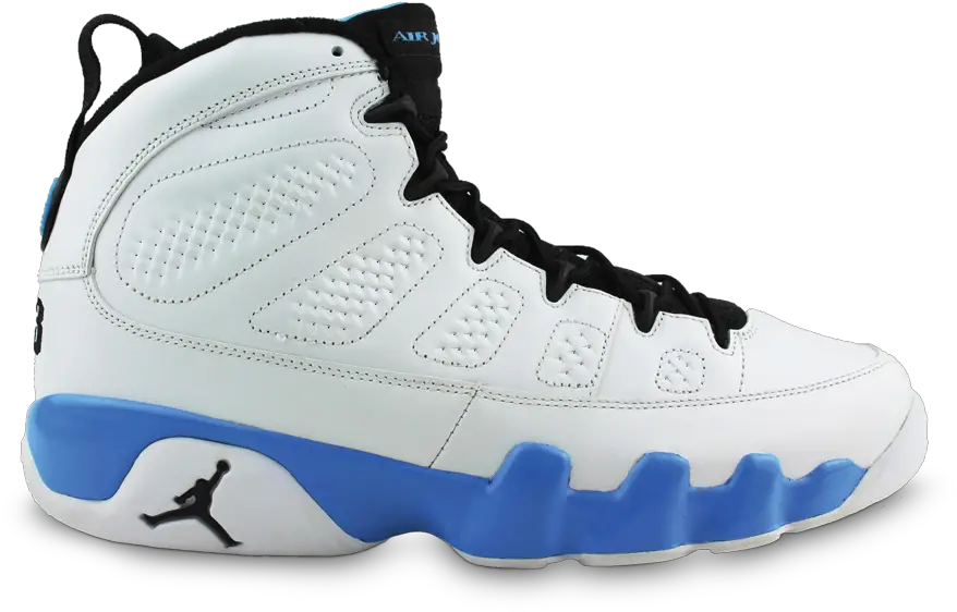  Every Style Of Air Jordans Ranked Willamette Week Jordan 9 Tar Heel Blue Png Jordan Shoes Png