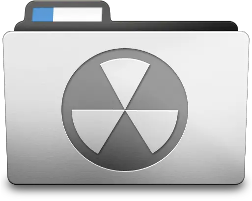  White Burn Icon Folder Replacement Icons Softiconscom Mac Silver Folder Icons Png Burn Png