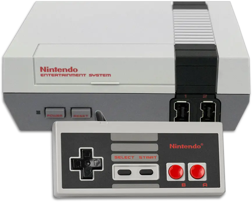  Nintendo Nes Classic Edition Nes Controller Png Nintendo Entertainment System Logo