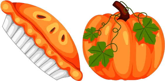  Thanksgiving Day Pumpkin Pie And Cursor U2013 Custom Gourd Png Pumpkin Pie Transparent