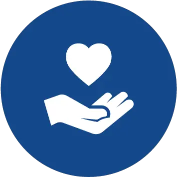  Services Blue Valley Behavioral Health Language Png Heart In Hand Icon