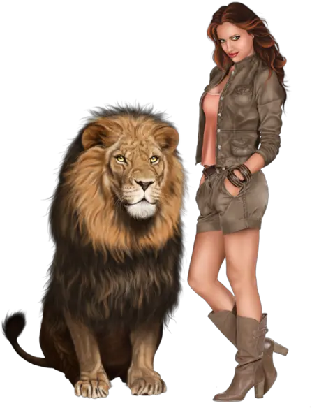  My Pet Lion Lion Transparent Background Png Lion Png