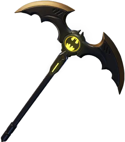  Pick Axe Batman Pickaxe Fortnite Png Pick Axe Png