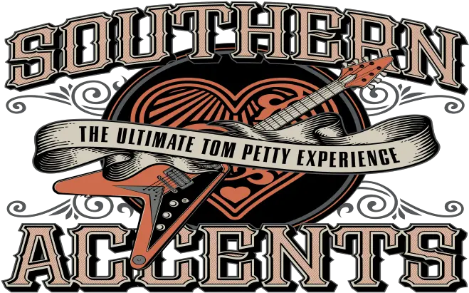  Heartbreakers Guitar String Png Tom Petty And The Heartbreakers Logo