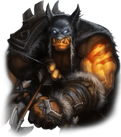  Hearthstone Render Half Ogre Druid Png Hearthstone Png