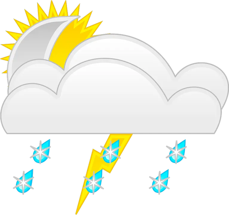  Cloud Sun Moon Free Vector Graphic On Pixabay Weather Icons Clipart Gif Png Sun And Moon Logo