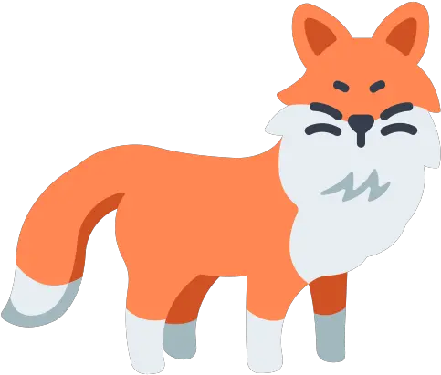  Fox Animal Wild Nature Wildlife Icone Animal Mignon Png Fox Tail Png