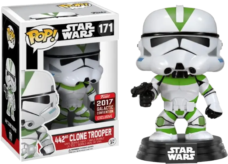  Funko Pop Star Wars Clone Star Wars Clone Funko Pop Png Clone Trooper Png