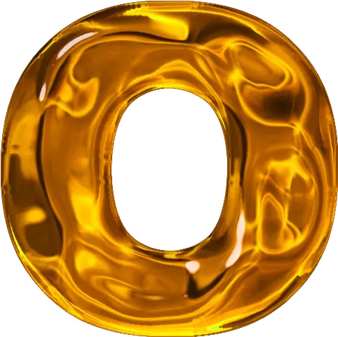  O Letter Png Transparent Images Golden Letter O Png Letter O Png