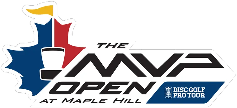  Dgpt Mvp Open At Maple Hill Local Event Discover Mvp Disc Golf Png Disc Golf Logo