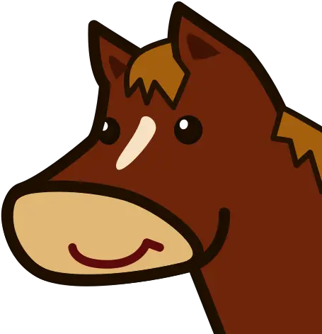  Horse Face Emoji For Facebook Email Animated Horse Face Png Horse Emoji Png