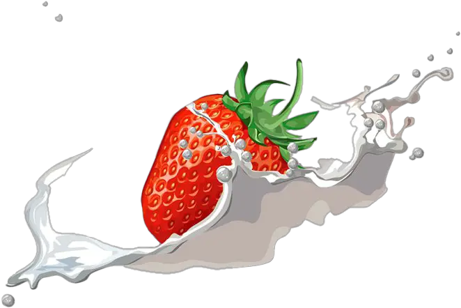  Download Splash Strawberry Png Transparent Image Splash Strawberry Png Milk Splash Png