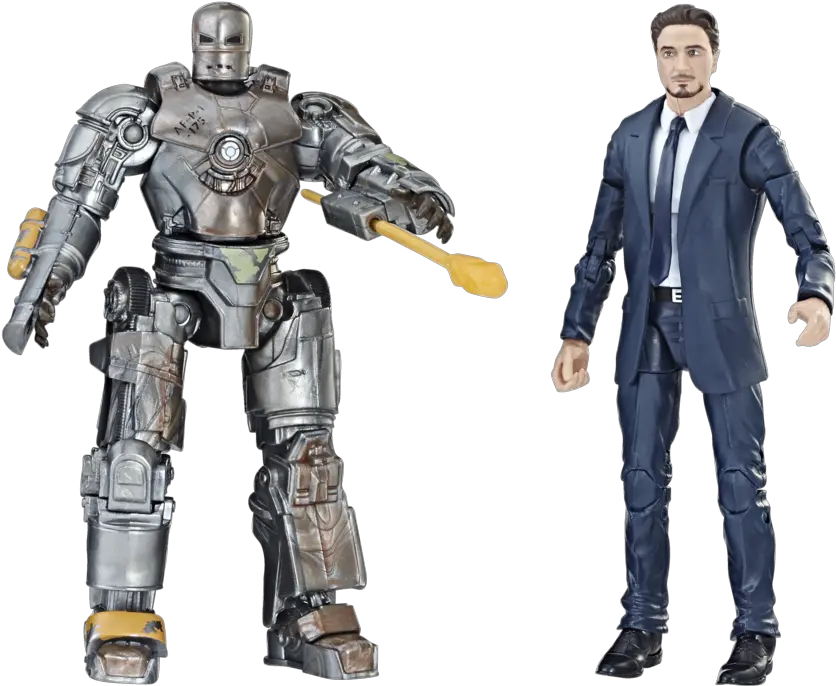  The First Ten Years Iron Man Tony Stark Iron Man Mark 1 Toy Png Tony Stark Png