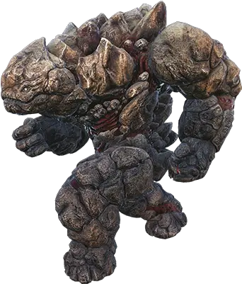  Rock Elemental Rpg Rock Elemental Png Ark Survival Evolved Png