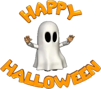  Ghost Happy Halloween Pictures Photos And Images For Small Happy Halloween Png Halloween Gif Transparent