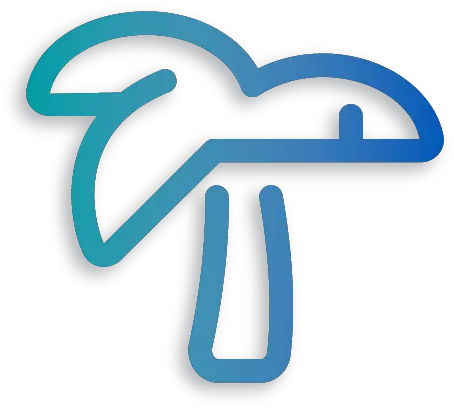  Careers Blue Sky Elearn Language Png Modern Palm Tree Icon