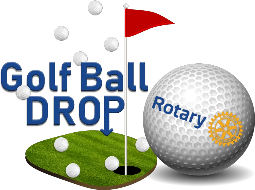  Download The Rotary Golf Ball Drop Golf Ball Shower Pitch And Putt Png Golf Ball Transparent Background