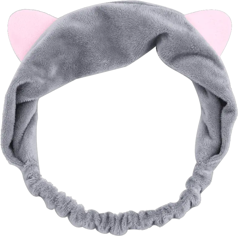  Two Tone Cute Cat Ears Elastic Hair Band Hojjgkw Dolphin Png Cat Ears Png