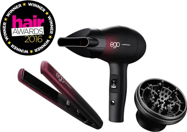  Ego Triphairdryer Elite Traveler Mini Hair Dryer And Straightener Travel Set Ghd Png Hair Dryer Png