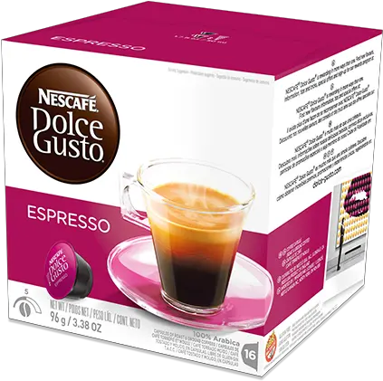  Nescafé Dolce Gusto Espresso Madewithnestleca Dolce Gusto Capsules Egypt Png Dolce Gabbana Logo