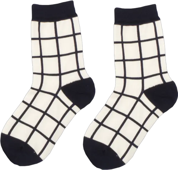  Download Hd Grid Socks Transparent Cute Socks Png Cute Socks Png Socks Png