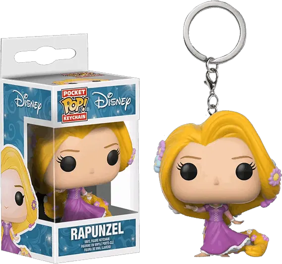  Disney Rapunzel Disney Princess Pop Vinyl Keychain Rapunzel Funko Pop Png Rapunzel Transparent