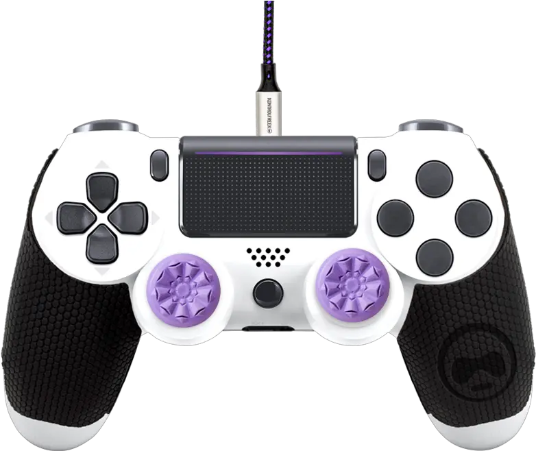  Kontrolfreek Controller Accessories For Ps4 Xbox One Ps4 Controller White Png Ps4 Png