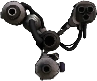  P3din Reaper With Rocket Launcher Gun Barrel Png Rocket Launcher Png