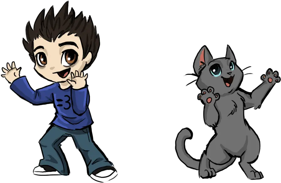  Picture Fictional Character Png Dancing Cat Gif Transparent