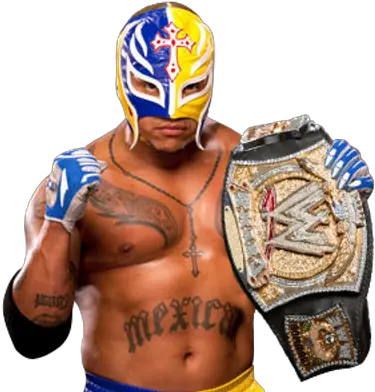  Rey Mysterio Wwe Champion Png Rey Mysterio Wwe Champion Rey Mysterio Png