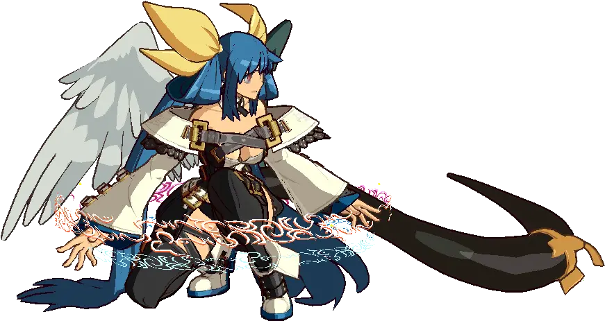  Fileggxrd R Dizzy 2kpng Dustloop Wiki Guilty Gear Dizzy 3d Model Guilty Gear Xrd Logo