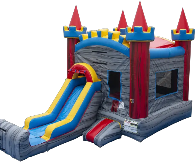  Castle Rock Dry Combo 4 In 1 Party Rental Professional Chute Png Castle Rock Entertainment Logo