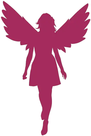  Transparent Png Svg Vector File Silhueta Anjo Png Bonito Angel Silhouette Png