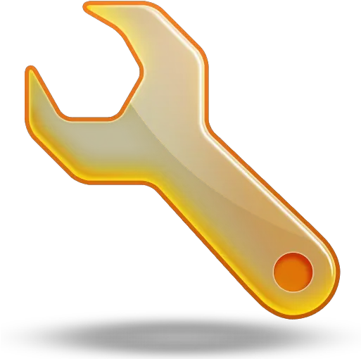  Yellow Wrench Icon U2013 Free Icons Download Png