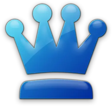  Blue Crownpng Clipart Best Animated Blue Crown Crown Icon Transparent Background