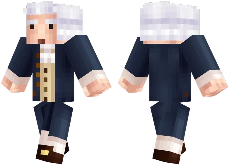  Thomas Jefferson Minecraft Skins Minecraft Christmas Skin Theme Png Thomas Jefferson Png