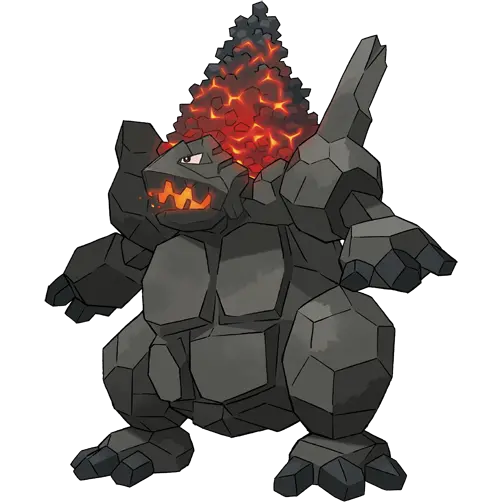  Coalossal Pokédex Colossal Pokemon Sword And Shield Png Fire Sparks Png