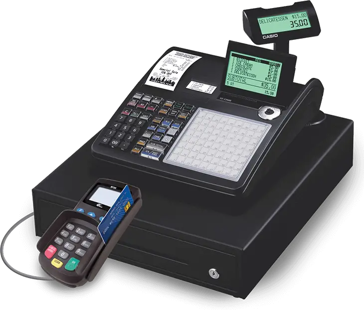  Cash Register Cash Register With Credit Card Reader Png Cash Register Png