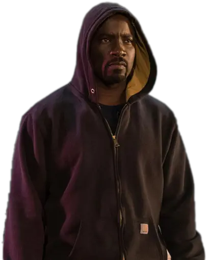  Luke Cage Download Free Png Hoodie Luke Cage Png